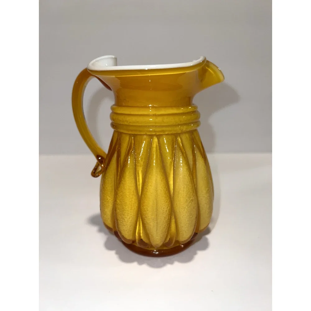 Vintage Small Kanawah Yellow Cased 